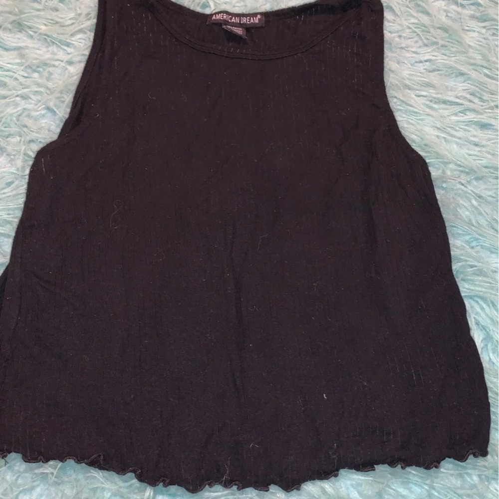 Cropped Tank Top